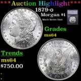 ***Auction Highlight*** 1879-o Morgan Dollar $1 Graded ms64 BY SEGS (fc)