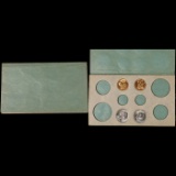 Partial All Original 1952 Mint Set On Original Cardboard