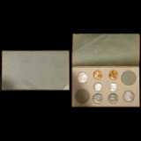 Partial All Original 1955 Mint Set On Original Cardboard