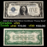 1928 $1 Blue Seal Silver Certificate 