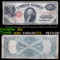 1917 $1 Large Size Legal Tender Note, Signatures of Speelman & White, FR-39  Grades f+
