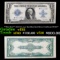 **Star Note** 1923 $1 Large Size Blue Seal Silver Certificate FR-237* Grades vf++
