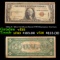 1935A $1  Silver Certificate Hawaii WWII Emergency Currency Grades vf+