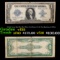 1923 $1 Large Size Blue Seal Silver Certificate, Fr-237, Sig. Speelman & White Grades vf+