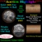 ***Auction Highlight*** Full Roll of Silver 1965 Canadian Dollar with Queen Elizabeth II, 20 Coins i