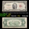 **Star Note** 1953A $2 Red Seal United States Note Grades f+
