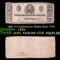 1862 $1 Confederate States Note, T-55 Grades vf++