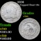 1836 Capped Bust Dime 10c Grades vf+