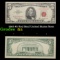 1963 $5 Red Seal United States Note Grades f+