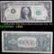 1963B $1 'Barr Note' Federal Reserve Note (New York,  NY) Grades vf+