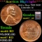 ***Auction Highlight*** 1941-s Lincoln Cent Near TOP POP! 1c Graded ms67+ rd BY SEGS (fc)