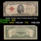 1928E $5 Red Seal United States Note f+