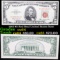 1963 $5 Red Seal United States Note Grades Choice CU