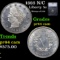 Proof 1883 Shield Nickel 5c Graded pr64 cam BY SEGS