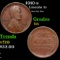 1910-s Lincoln Cent 1c Grades f+