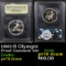 Proof 1992-S Olympic Modern Commem Half Dollar 50c Graded GEM++ Proof Deep Cameo BY USCG