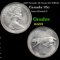 1967 Canada 25 Cents 25c KM-68 Grades Choice Unc