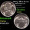 1982-p Mint Error Jefferson Nickel 5c Grades GEM Unc