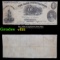 Sep. 1 1861, $1 Confederate States Bank of Pittsylvania Obsolete Currency Note Grades vf+
