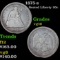 1875-s Twenty Cent Piece 20c Grades vg+