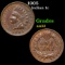 1905 Indian Cent 1c Grades Select AU