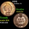 1890 Indian Cent 1c Grades Choice Unc BN