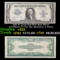 1923 $1 Large Size Blue Seal Silver Certificate, Fr-237, Sig. Speelman & White Grades vf+