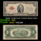 1928G $2 Red seal United States Note Grades f+