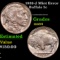 1938-d Buffalo Nickel Mint Error 5c Grades Choice Unc