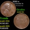 1916-s Lincoln Cent 1c Grades Select Unc BN