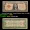 1928 $1 Red Seal United States Note Fr-1500 Grades vf, very fine