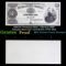 Proof 1890 $2 Treasury Note - Obverse BEP Intaglio Souvenir Card B-251, FUN 2001 Grades Proof