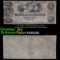 December 8, 1854 $1 Confederate States Bank of Augusta GA Obsolete Currency Note Grades f+