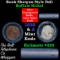Buffalo Nickel Shotgun Roll in Old Bank Style 'Bell Telephone'  Wrapper 1918 & d Mint Ends