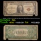 1935A $1  Silver Certificate Hawaii WWII Emergency Currency Grades f+