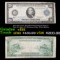 1914 $20 Large Size Blue Seal Federal Reserve Note, Fr-983a, 5-E Richmond Sig. White/Mellon Grades v