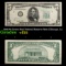 1950 $5 Green Seal Federal Reserve Note (Chicago, IL) Grades vf+