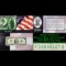2003A $2 Federal Reserve Note, Uncirculated 2008 BEP Folio Issue (Atlanta, GA) Grades Gem CU