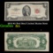 1953 $2 Red Seal United States Note Grades f+