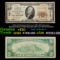 1929 $10 National Currency 'The Worthington National Bank of Worthington MN' Low Serial Number Grade