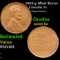 1953-p Lincoln Cent Mint Error 1c Grades Select Unc BN