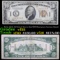 Series 1934A $10 Federal Reserve Note WWII Emergency Currency Hawaii Grades vf+