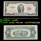 1953C $2 Red Seal United States Note Key To The Series Grades Choice AU