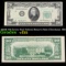 1950B $20 Green Seal Federal Reserve Note (Cleveland, OH) Grades vf++