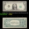 1963B $1 'Barr Note' Federal Reserve Note (Richmond, VA) Grades vf+