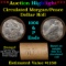 ***Auction Highlight*** Shotgun 1900 & 'P' Ends Mixed Morgan/Peace Silver dollar roll, 20 coin Carso