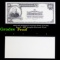 Proof 1902 $10 National Currency Bank of Long Beach - BEP Intaglio Souvenir Card Grades Proof