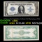 1923 $1 Large Size Blue Seal Silver Certificate, Fr-237, Sig. Speelman & White Grades xf