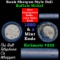 Buffalo Nickel Shotgun Roll in Old Bank Style 'Bell Telephone'  Wrapper 1920 & s Mint Ends