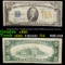 1934A $10 Silver Certificate North Africa WWII Emergency Currency Grades vf, very fine
